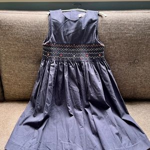 Classic Jacadi Blue dress